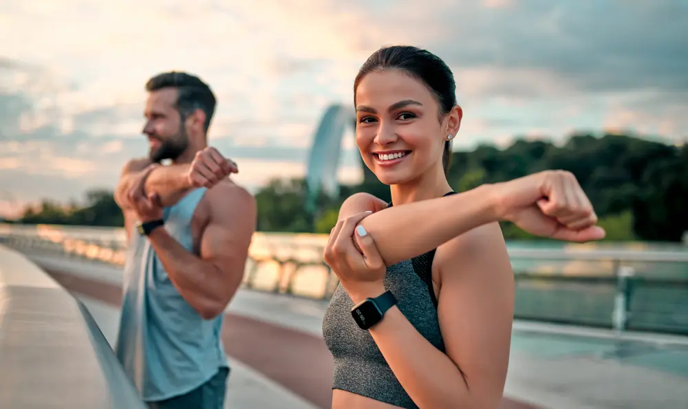 Valentine's Twist: Partner Stretches for Spine Health